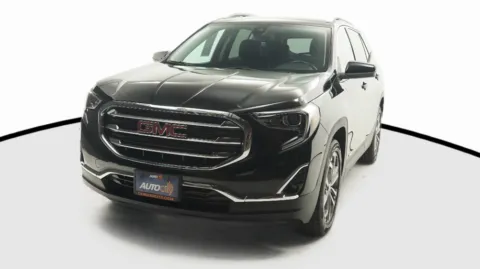 Black 2020 GMC Terrain SLT for sale in El Cajon, CA