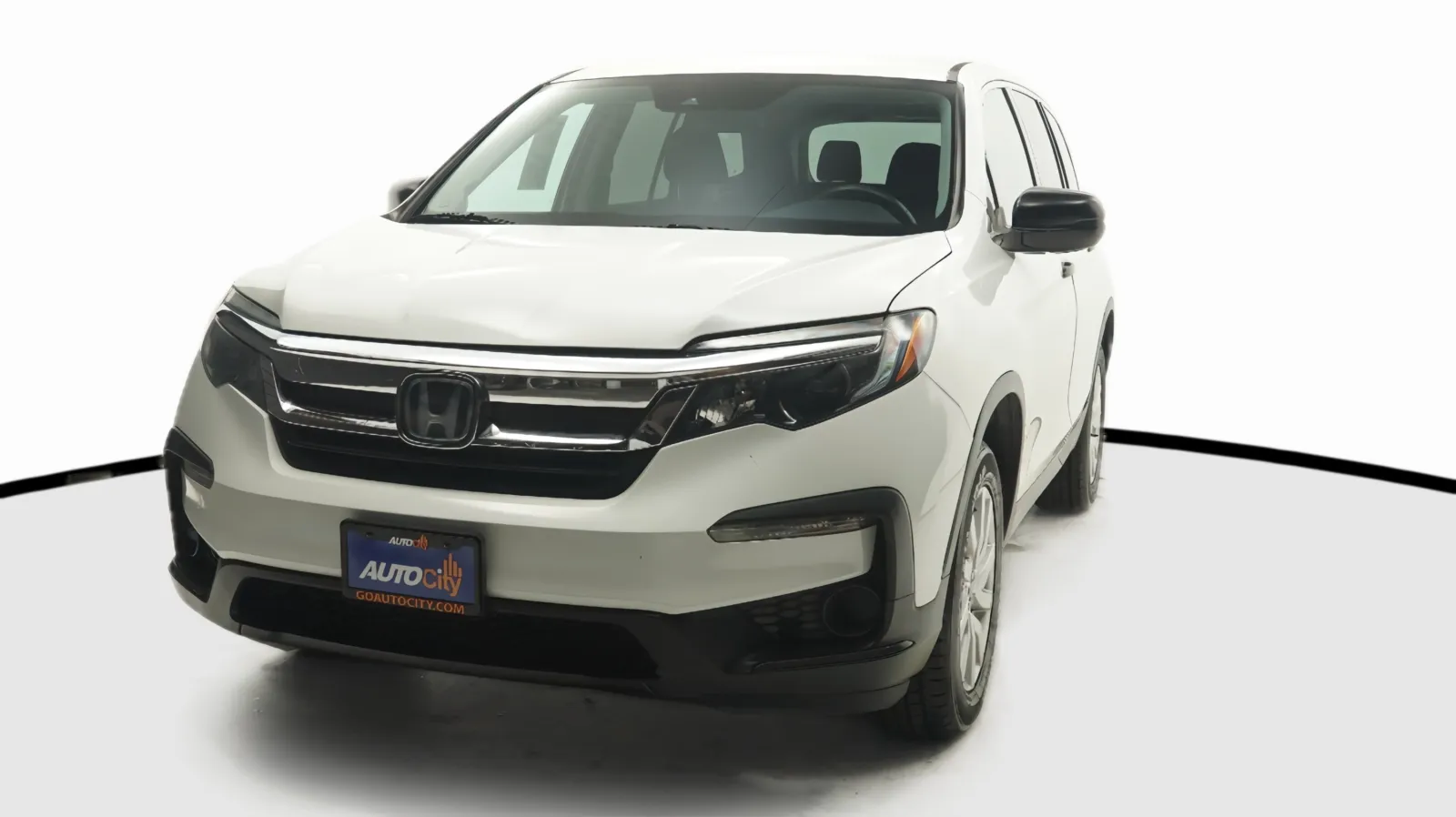 White 2020 Honda Pilot LX for sale in El Cajon, CA