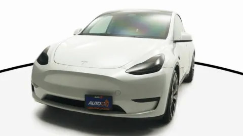 White 2023 Tesla Model Y Performance for sale in El Cajon, CA
