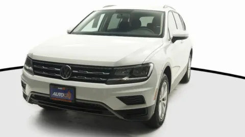 White 2020 Volkswagen Tiguan S for sale in El Cajon, CA