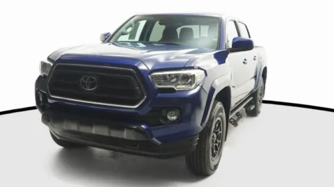 Blue 2022 Toyota Tacoma SR5 for sale in El Cajon, CA
