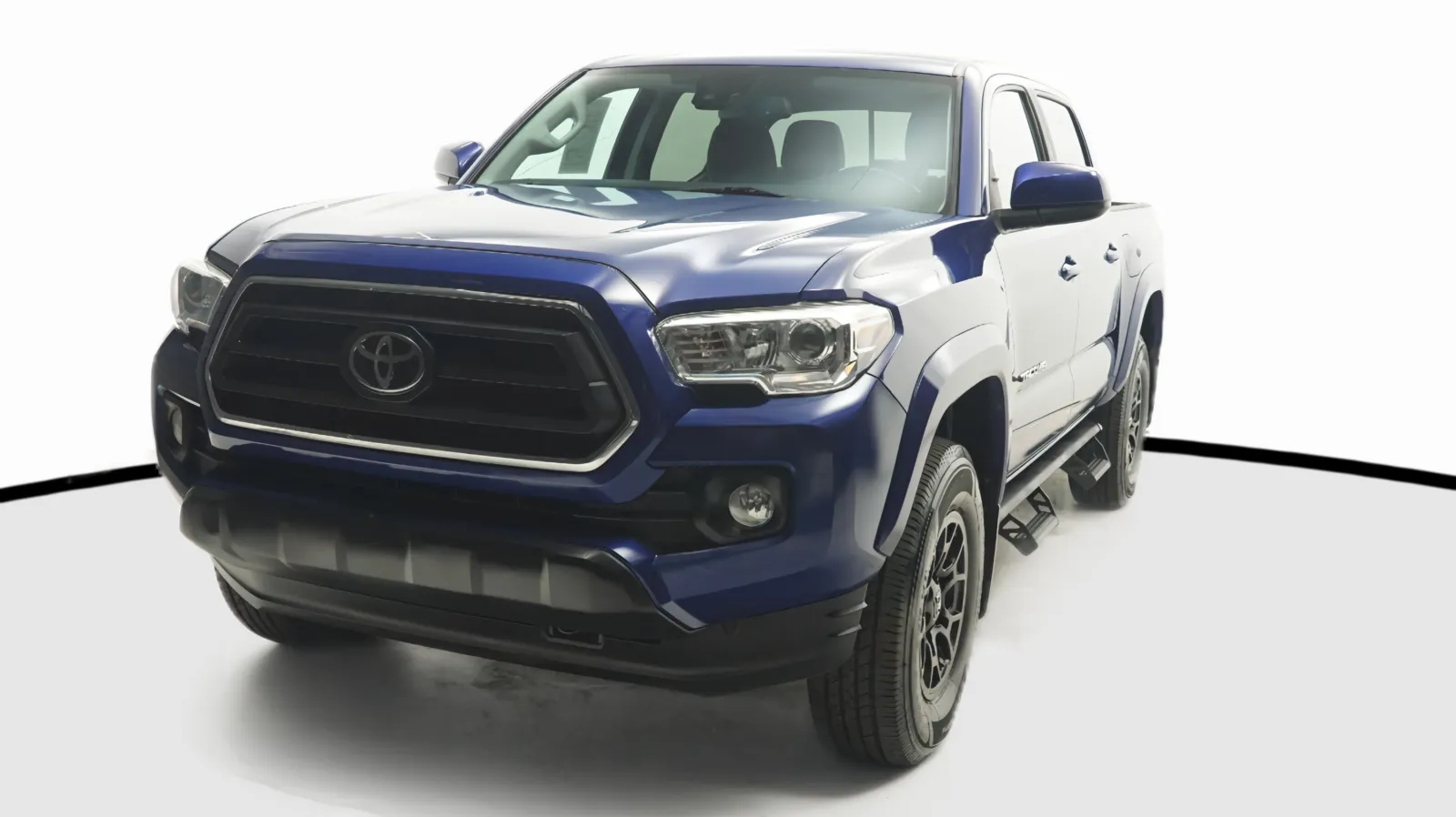 Blue 2022 Toyota Tacoma SR5 for sale in El Cajon, CA