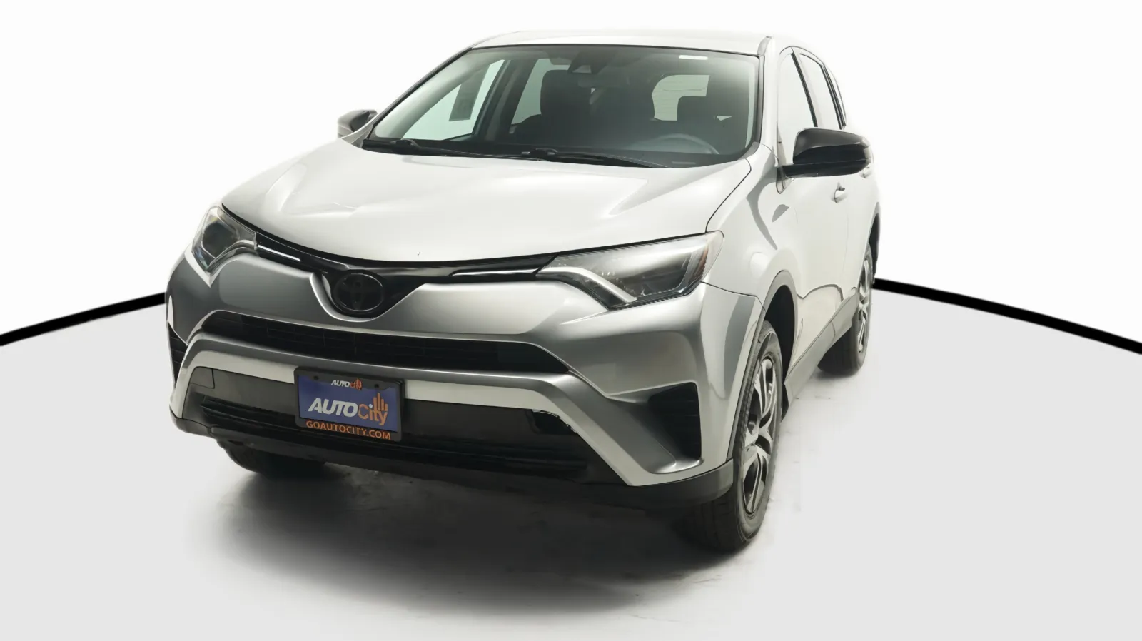 Silver 2018 Toyota RAV4 LE for sale in El Cajon, CA