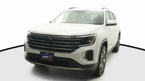 White 2024 Volkswagen Atlas 2.0T SE w/Technology for sale in El Cajon, CA