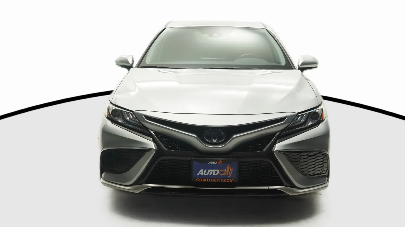 Another view of 2022 Toyota Camry Hybrid XSE for sale in El Cajon, CA at Auto City