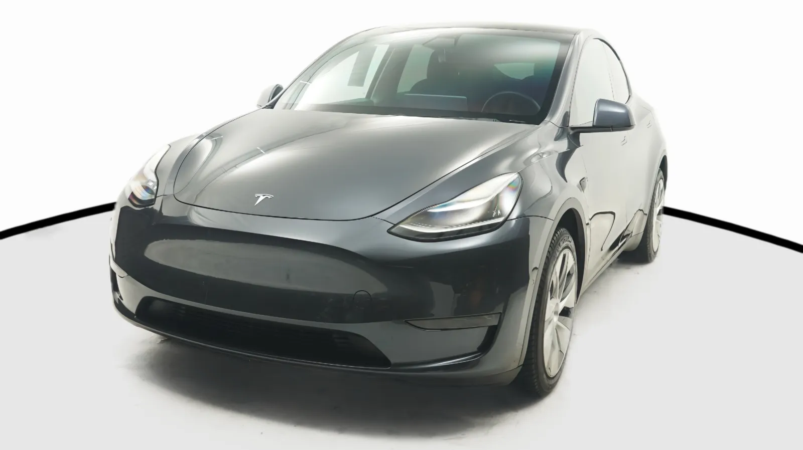 Gray 2020 Tesla Model Y Long Range for sale in El Cajon, CA