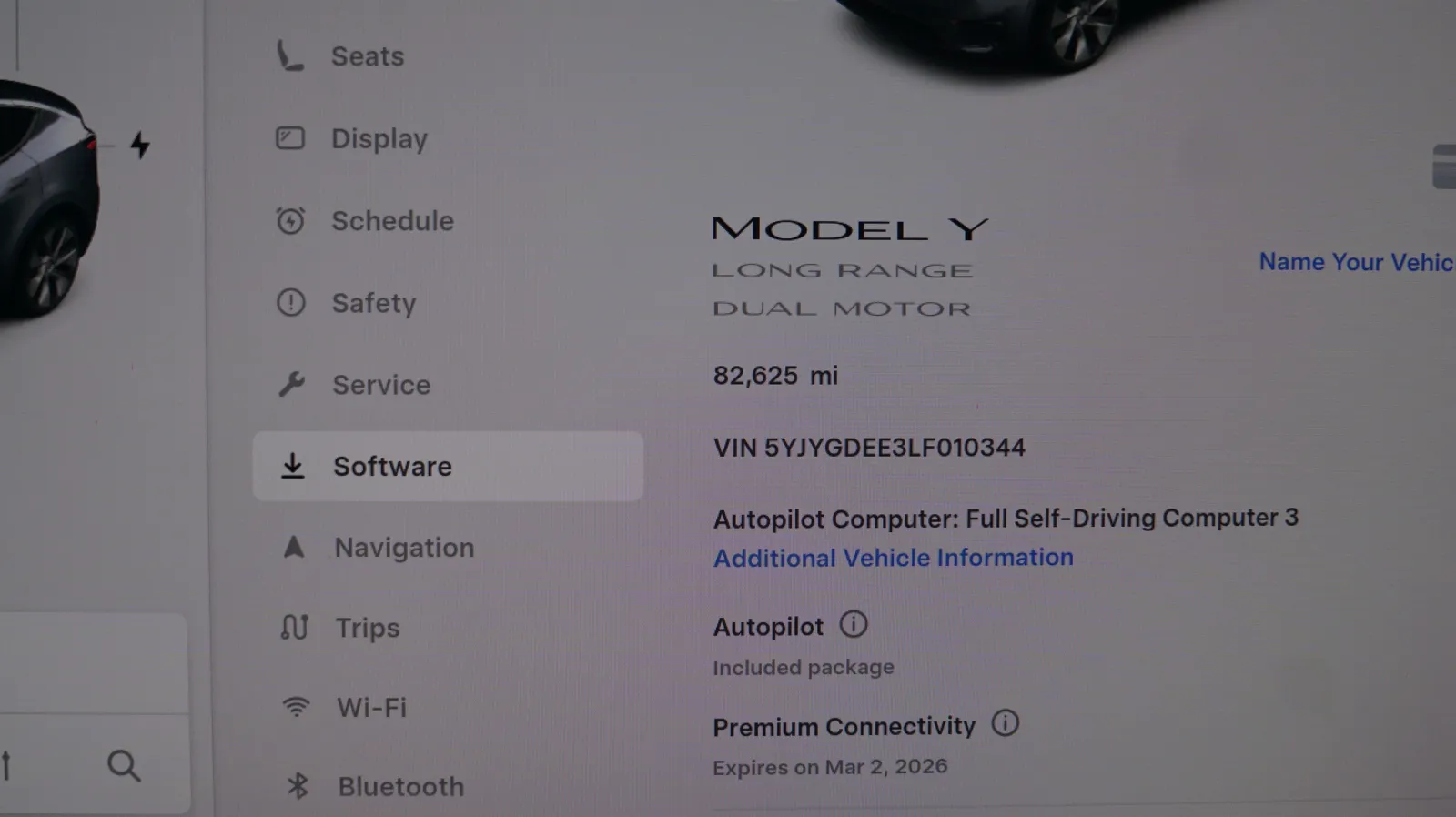 Photos of 2020 Tesla Model Y Long Range for sale in El Cajon, CA at Auto City