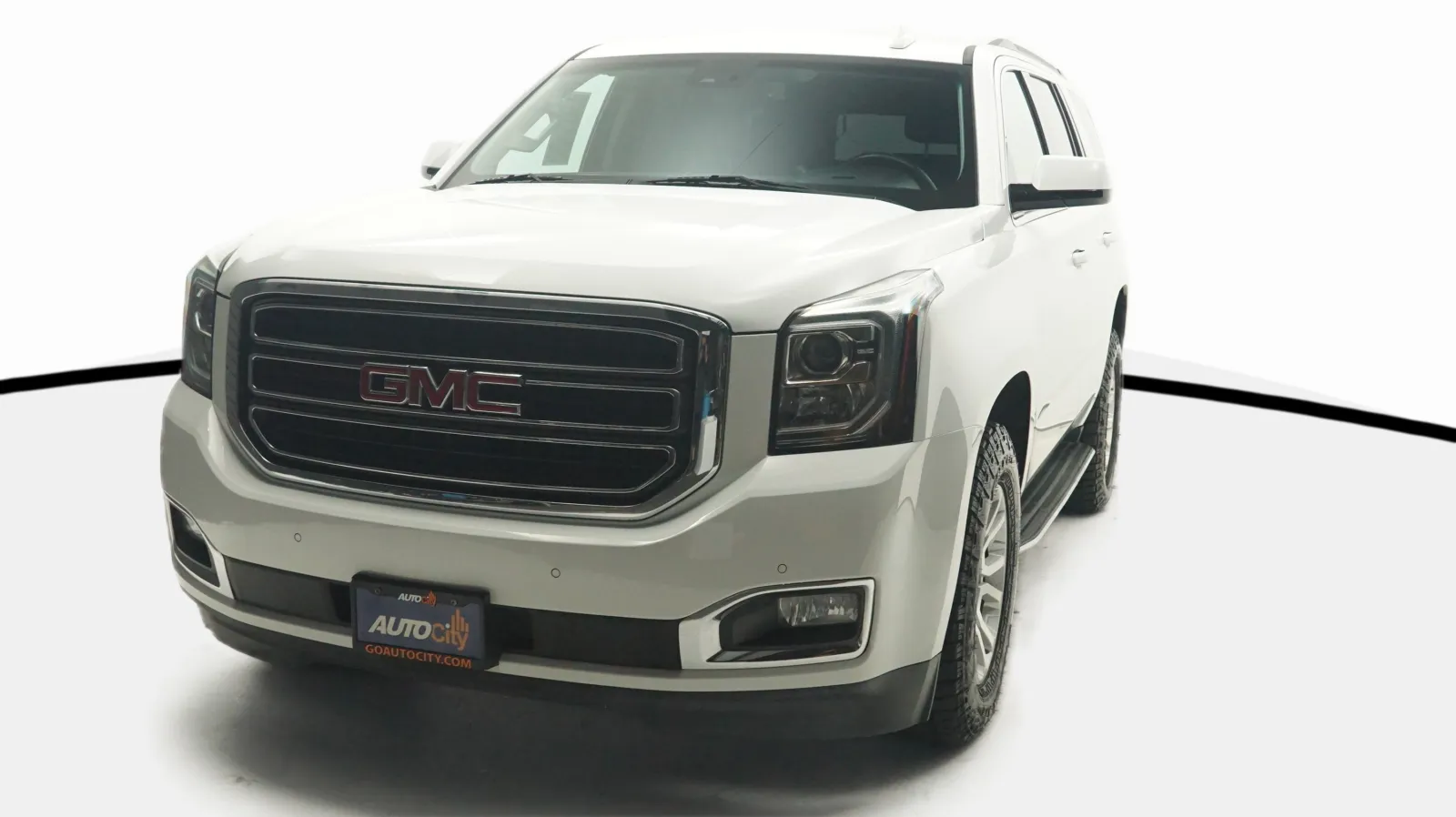 White 2017 GMC Yukon SLT for sale in El Cajon, CA
