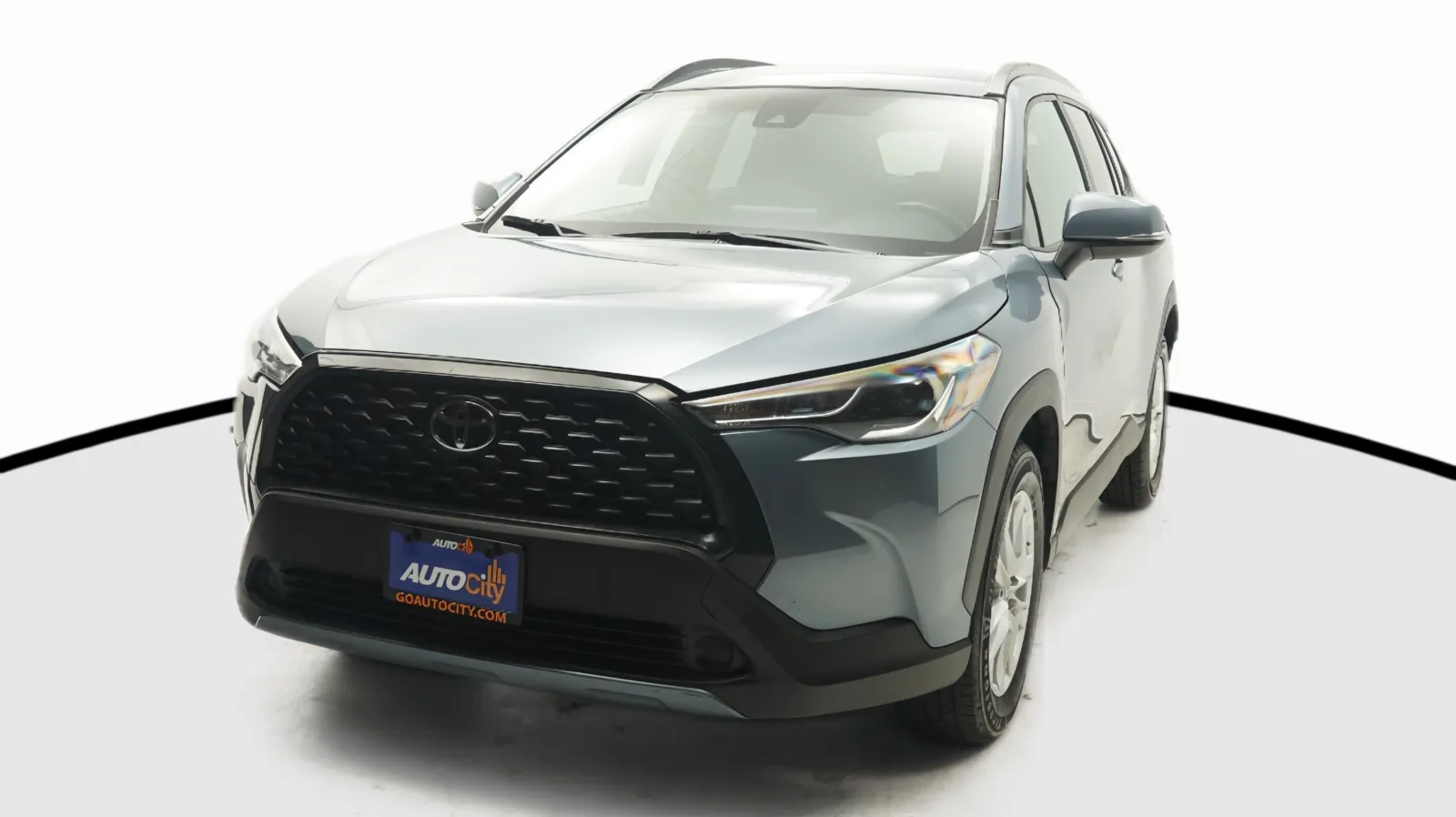 Gray 2022 Toyota Corolla Cross LE for sale in El Cajon, CA