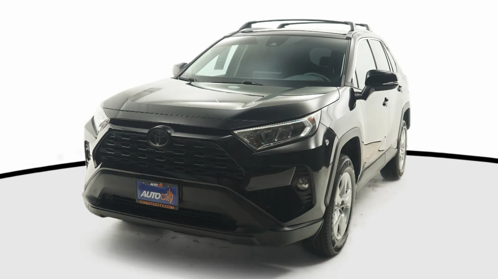 Black 2020 Toyota RAV4 XLE for sale in El Cajon, CA