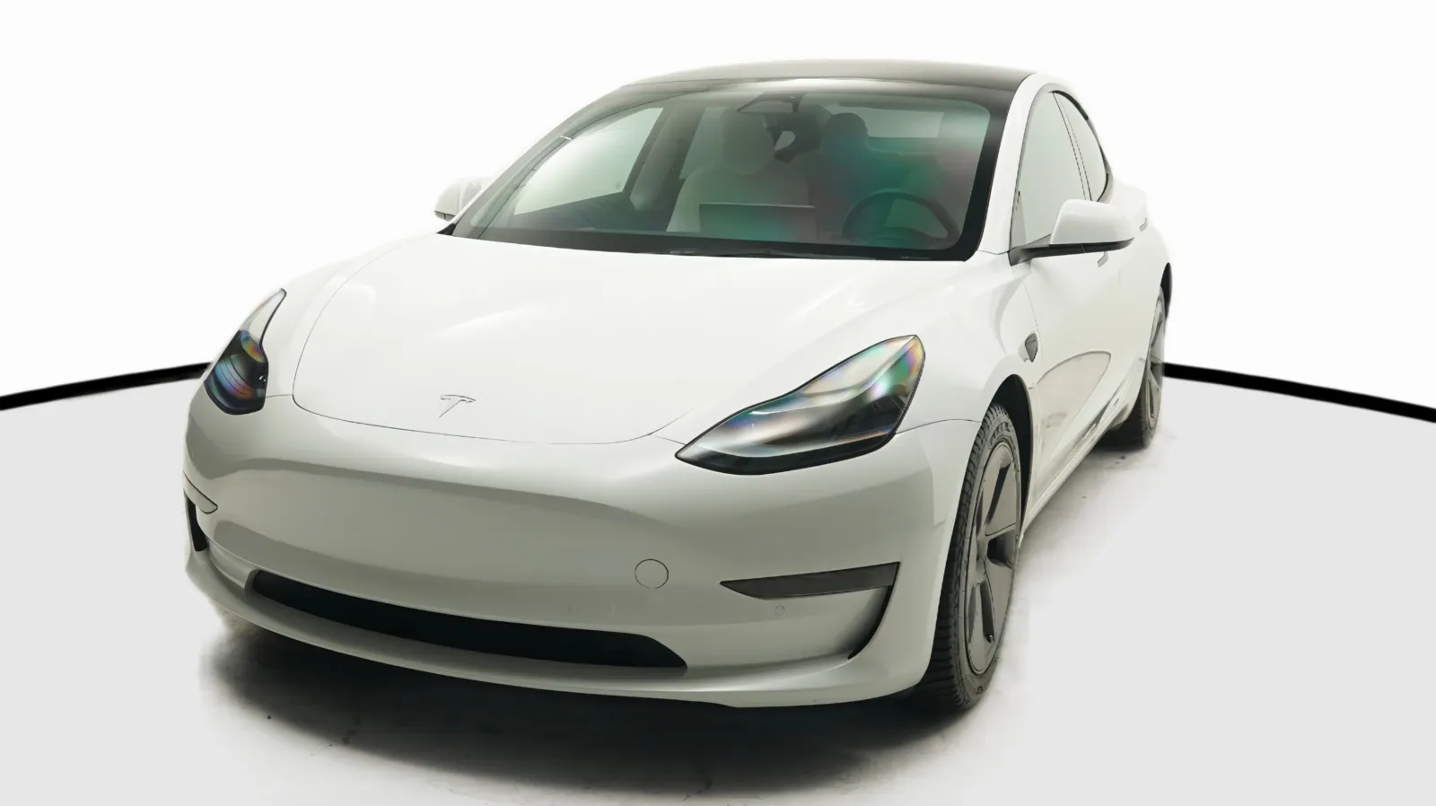 White 2022 Tesla Model 3 for sale in El Cajon, CA
