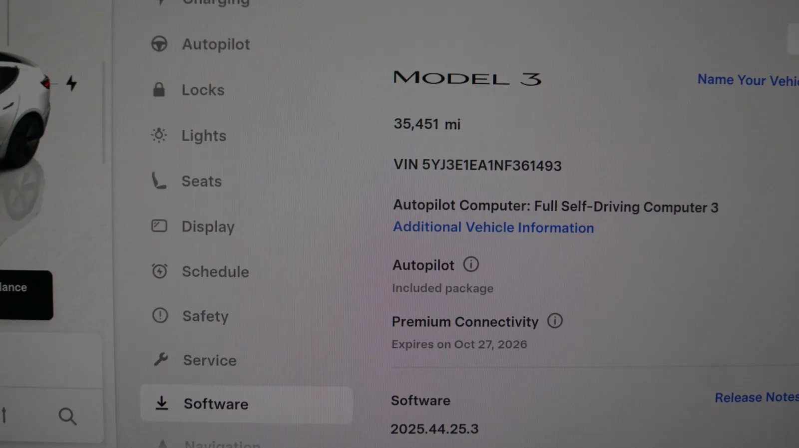 Photos of 2022 Tesla Model 3 for sale in El Cajon, CA at Auto City