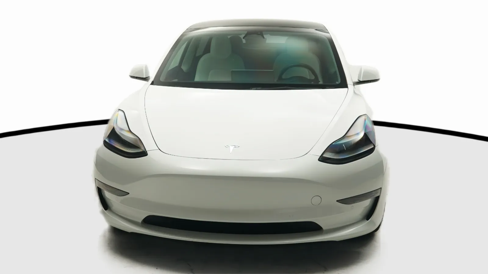 Another view of 2022 Tesla Model 3 for sale in El Cajon, CA at Auto City