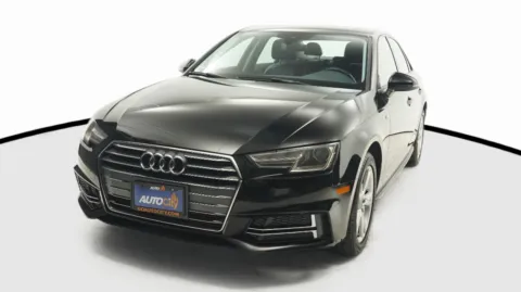 Black 2018 Audi A4 Premium for sale in El Cajon, CA