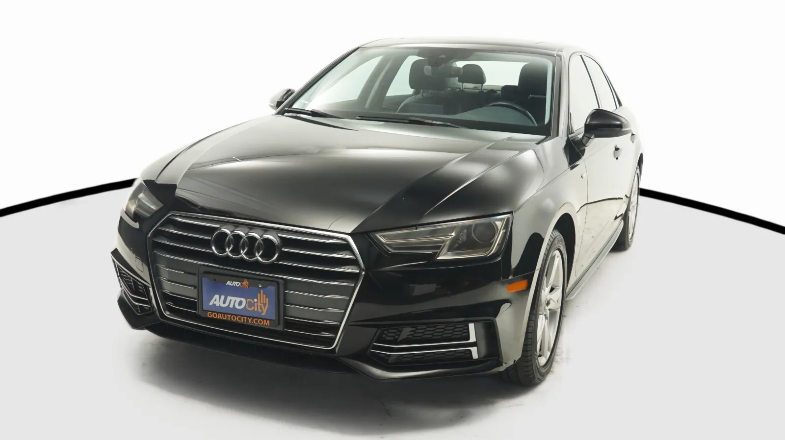 Black 2018 Audi A4 Premium for sale in El Cajon, CA