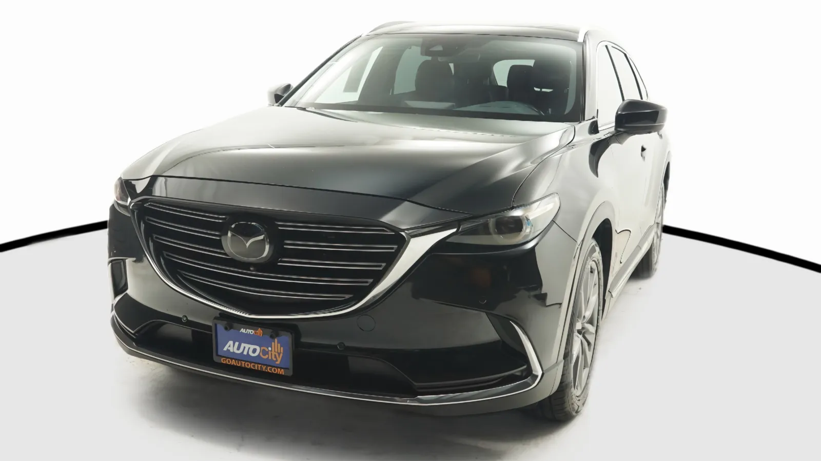 Black 2023 Mazda CX-9 Grand Touring for sale in El Cajon, CA