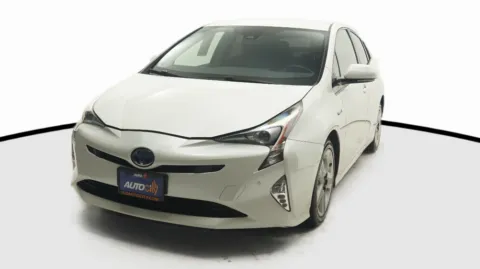 White 2017 Toyota Prius Three Touring for sale in El Cajon, CA
