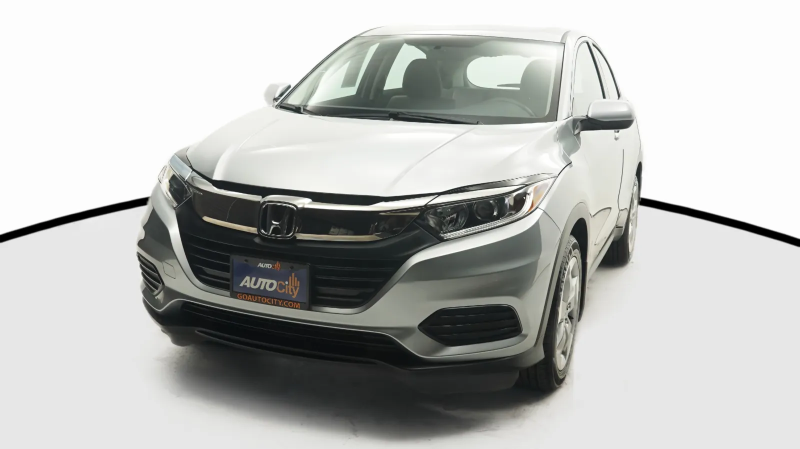 Silver 2019 Honda HR-V LX for sale in El Cajon, CA