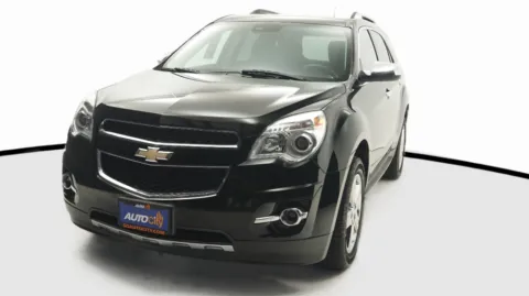 Black 2015 Chevrolet Equinox LTZ for sale in El Cajon, CA