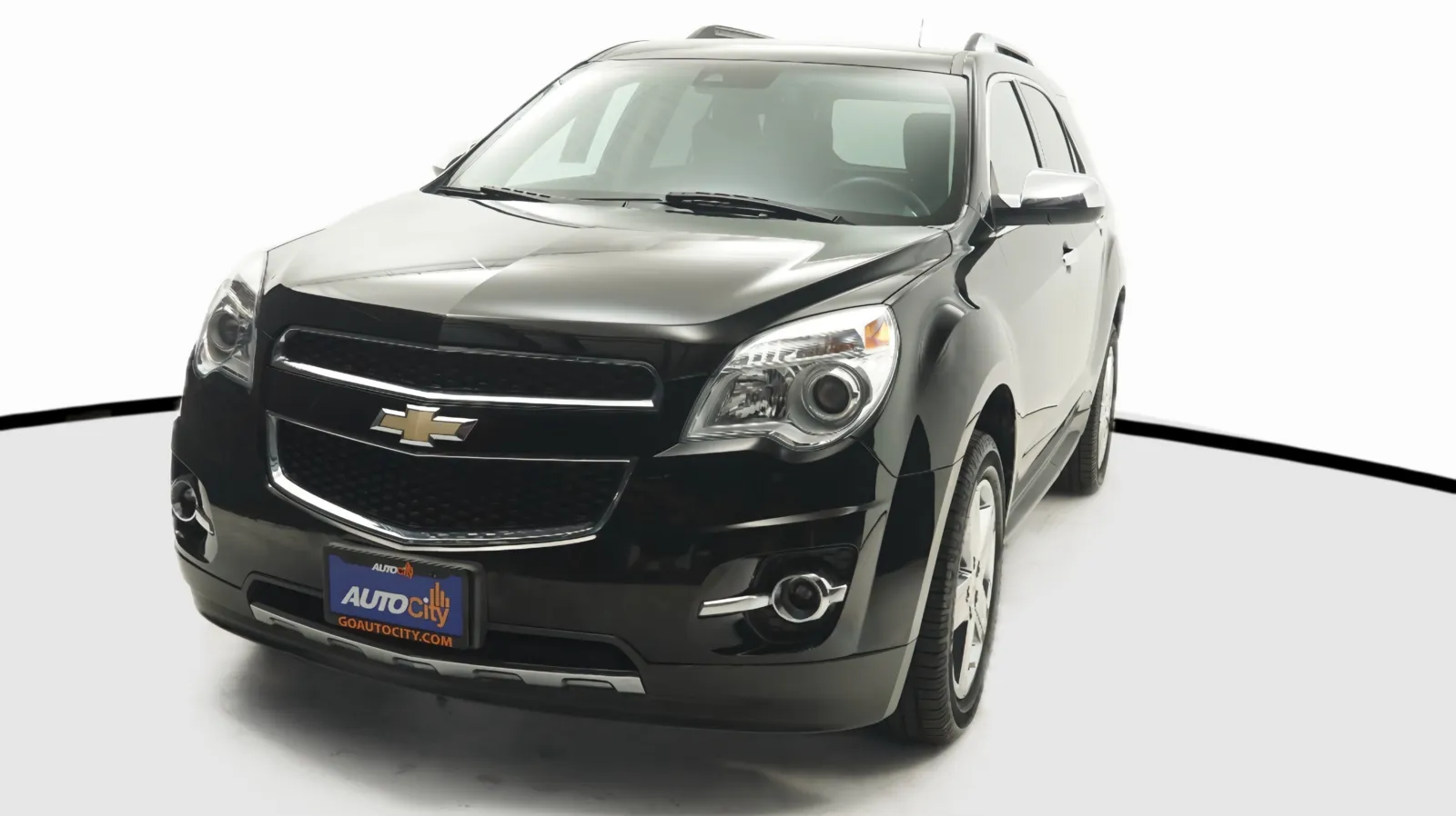 Black 2015 Chevrolet Equinox LTZ for sale in El Cajon, CA