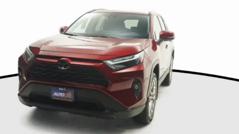 Red 2022 Toyota RAV4 XLE Premium for sale in El Cajon, CA