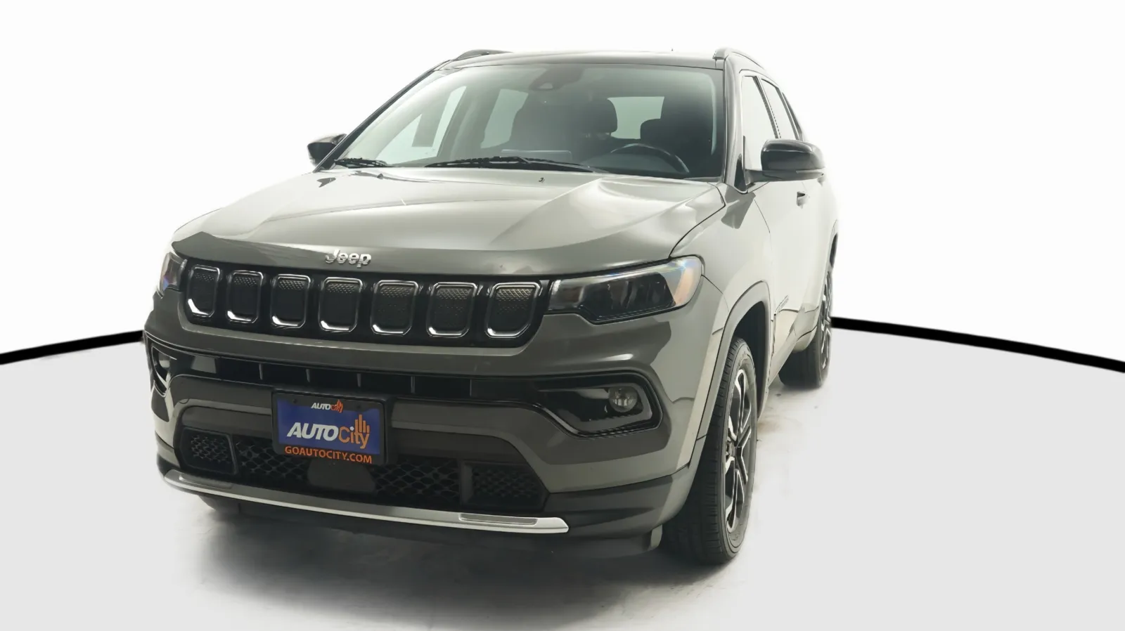 Gray 2022 Jeep Compass Limited for sale in El Cajon, CA