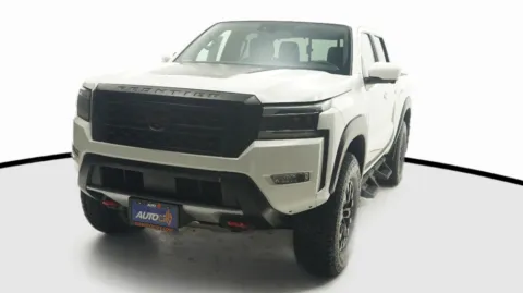 White 2024 Nissan Frontier PRO-4X for sale in El Cajon, CA