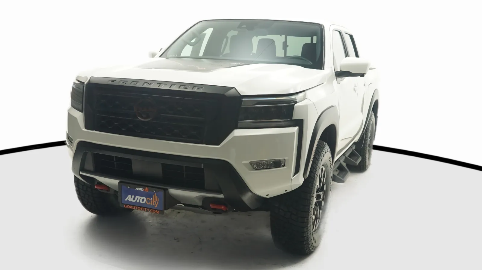 White 2024 Nissan Frontier PRO-4X for sale in El Cajon, CA