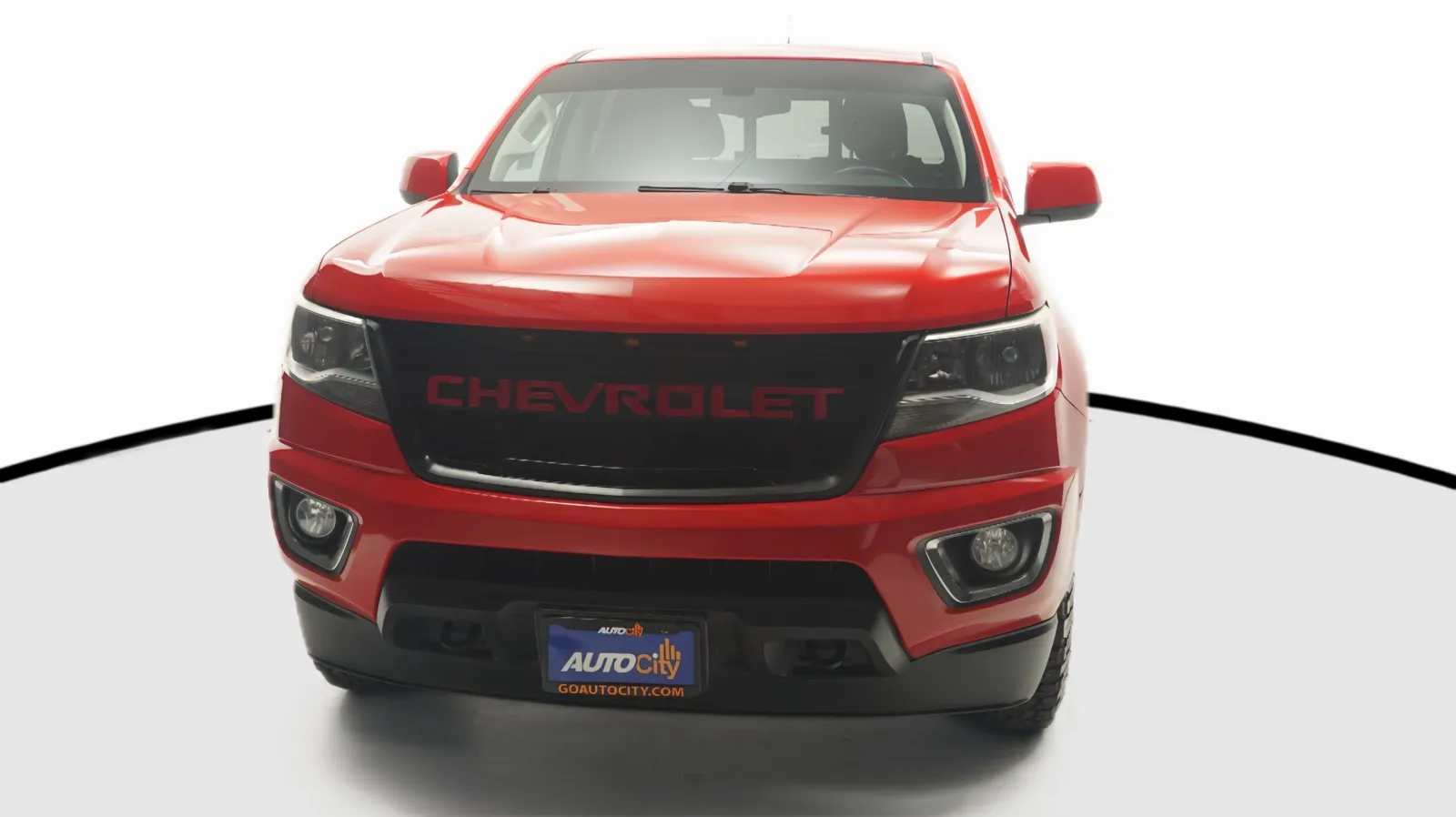 Another view of 2017 Chevrolet Colorado 4WD LT for sale in El Cajon, CA at Auto City