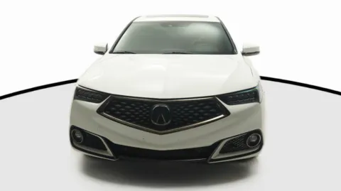 Another view of 2018 Acura TLX w/A-SPEC Pkg Red Leather for sale in El Cajon, CA at Auto City