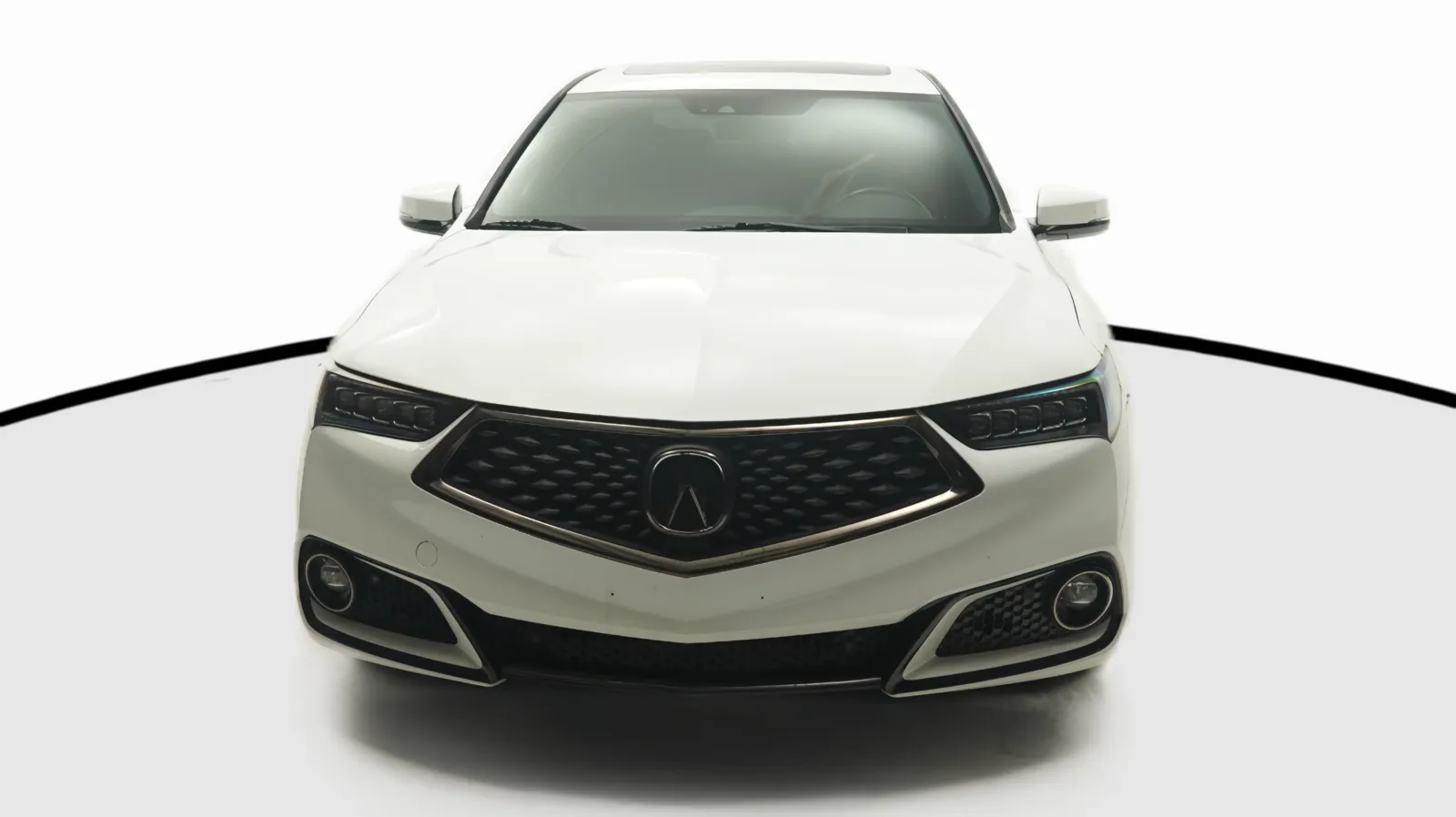 Another view of 2018 Acura TLX w/A-SPEC Pkg Red Leather for sale in El Cajon, CA at Auto City