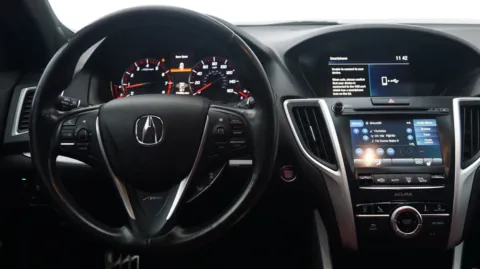 More photos of 2018 Acura TLX w/A-SPEC Pkg Red Leather at Auto City, CA