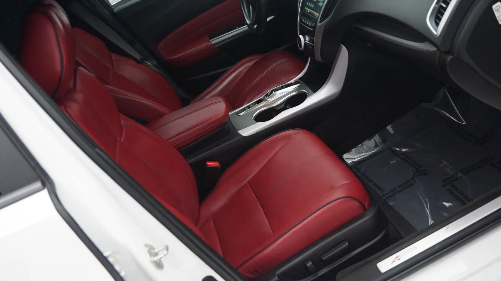 More photos of 2018 Acura TLX w/A-SPEC Pkg Red Leather at Auto City, CA