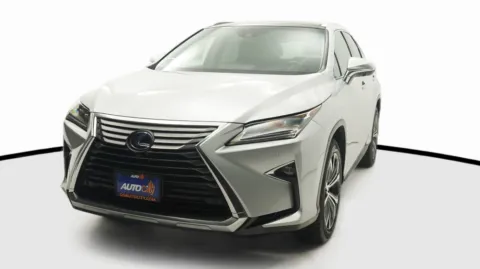 Silver 2016 Lexus RX 450H for sale in El Cajon, CA