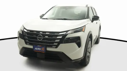 White 2024 Nissan Rogue S for sale in El Cajon, CA