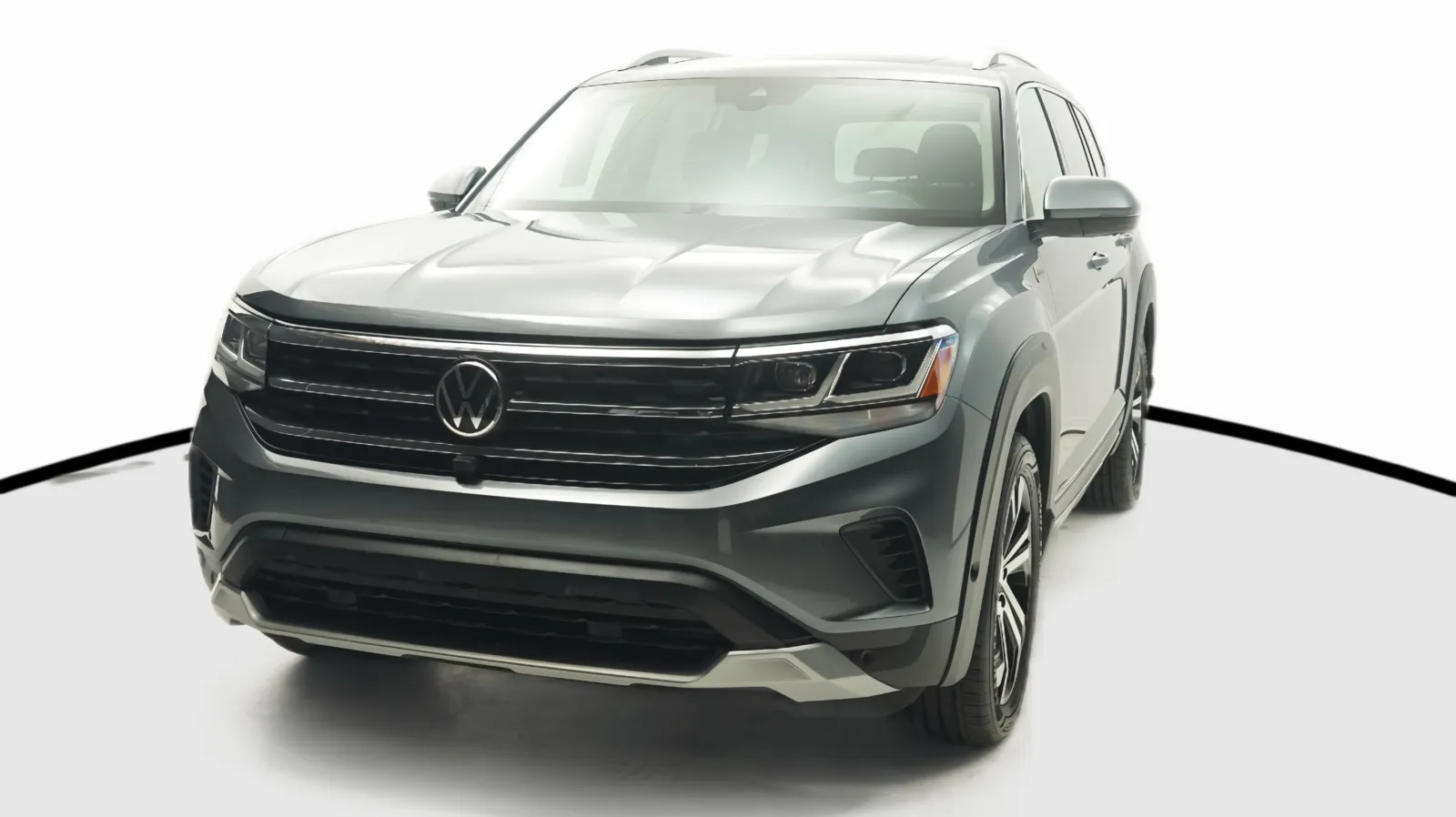 Gray 2021 Volkswagen Atlas 3.6L V6 SEL Premium for sale in El Cajon, CA