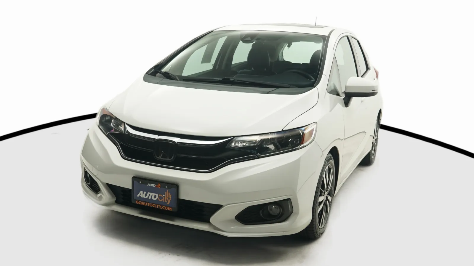 White 2018 Honda Fit EX-L for sale in El Cajon, CA
