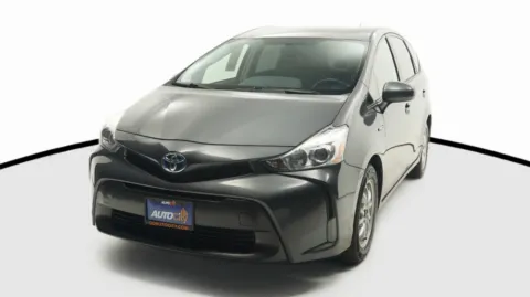 Gray 2016 Toyota Prius V Five for sale in El Cajon, CA