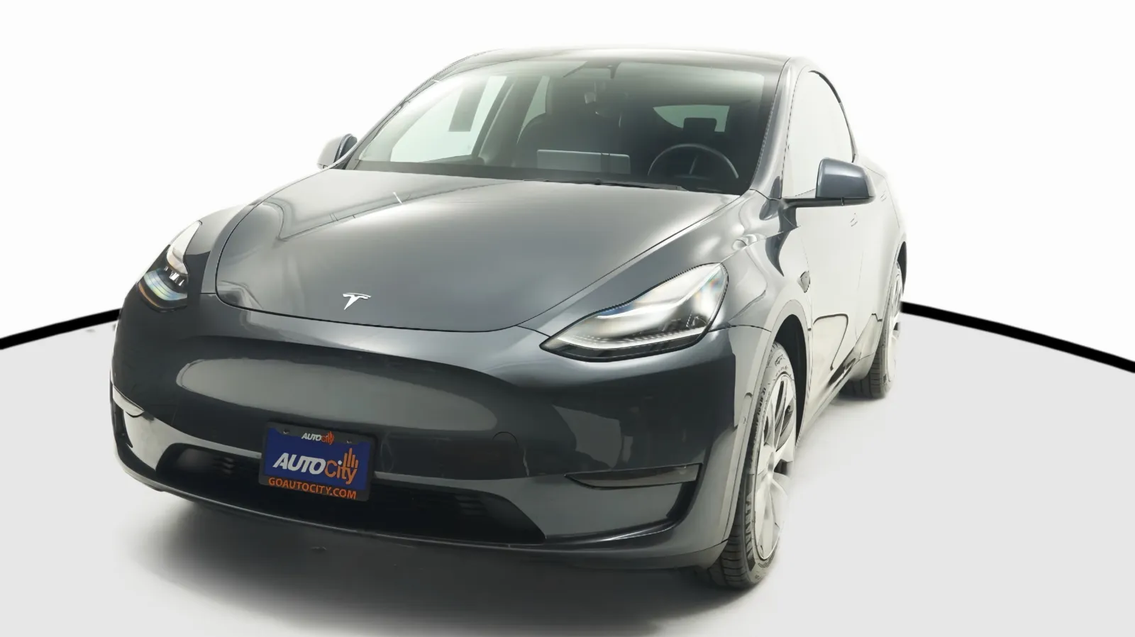 Gray 2021 Tesla Model Y Long Range for sale in El Cajon, CA