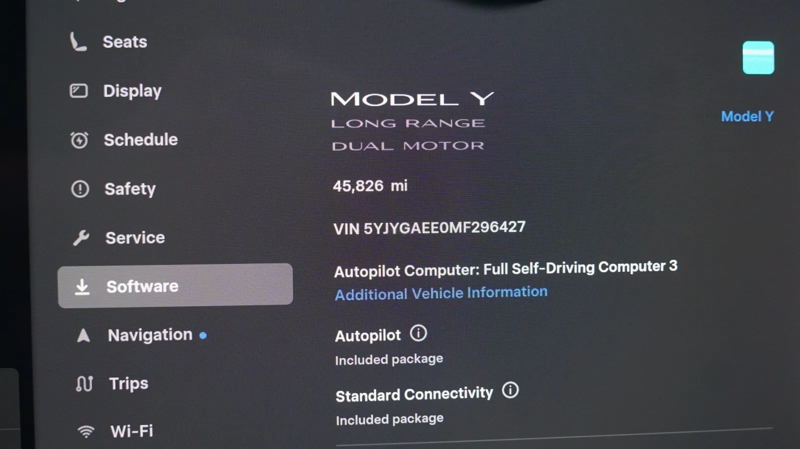 Photos of 2021 Tesla Model Y Long Range for sale in El Cajon, CA at Auto City