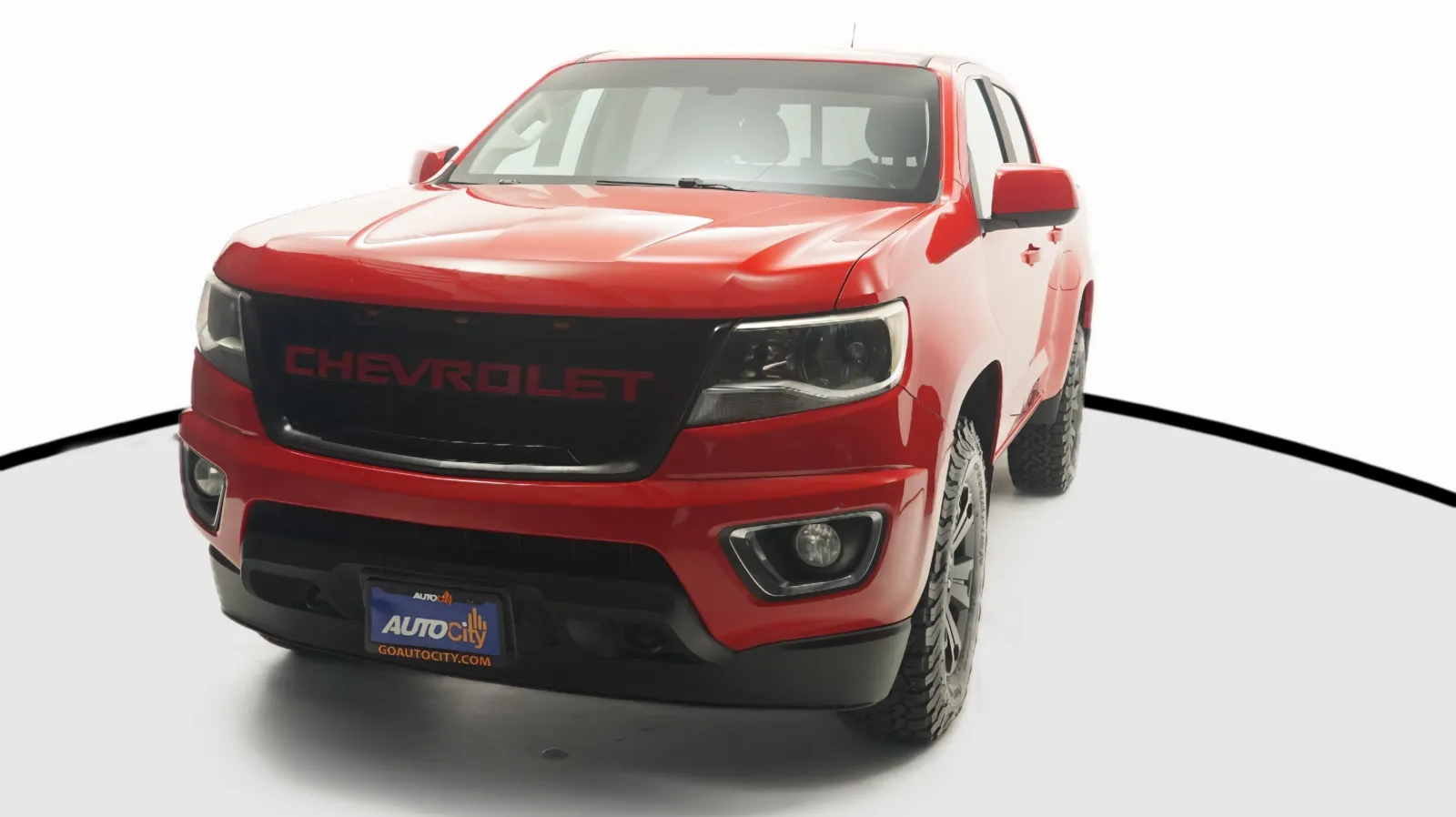 2017 Chevrolet Colorado LT's photo