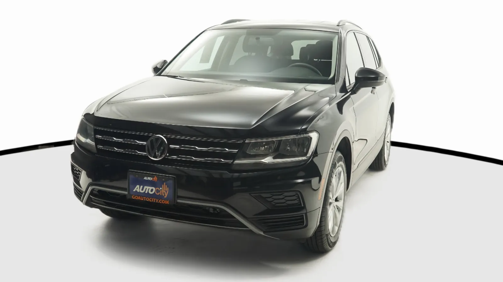 Black 2020 Volkswagen Tiguan S for sale in El Cajon, CA