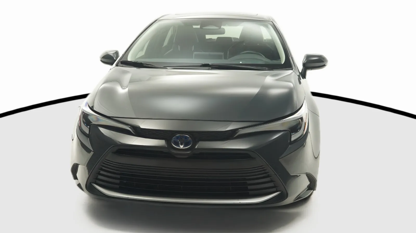 Another view of 2023 Toyota Corolla Hybrid XLE for sale in El Cajon, CA at Auto City