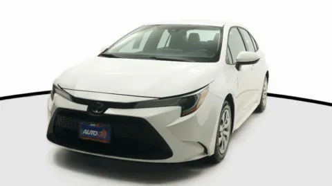 White 2021 Toyota Corolla LE for sale in El Cajon, CA