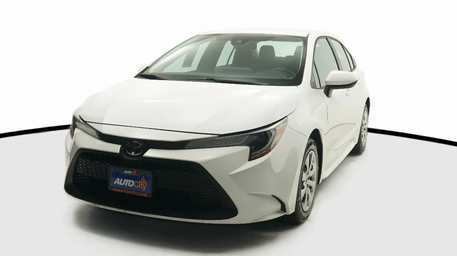 White 2021 Toyota Corolla LE for sale in El Cajon, CA