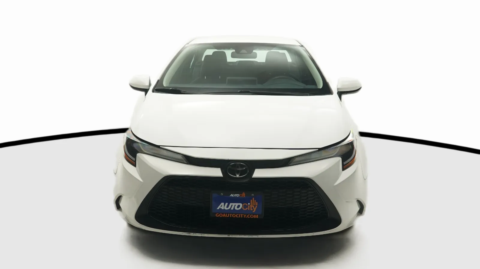 Another view of 2021 Toyota Corolla LE for sale in El Cajon, CA at Auto City