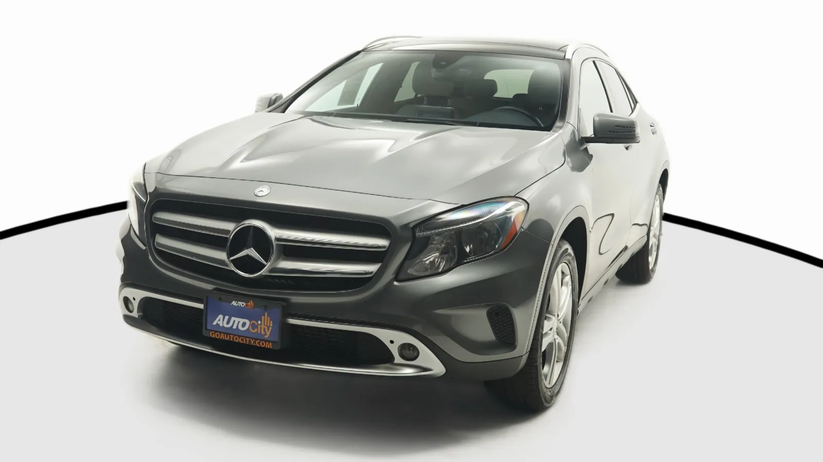 Gray 2017 Mercedes-Benz GLA 250 for sale in El Cajon, CA
