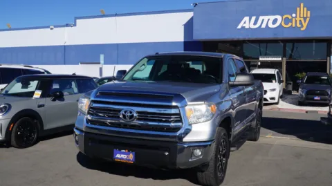 Gray 2017 Toyota TUNDRA SR5 for sale in El Cajon, CA