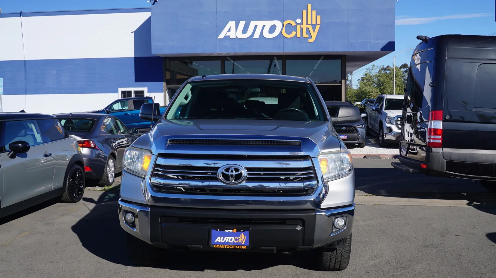 Another view of 2017 Toyota TUNDRA SR5 for sale in El Cajon, CA at Auto City