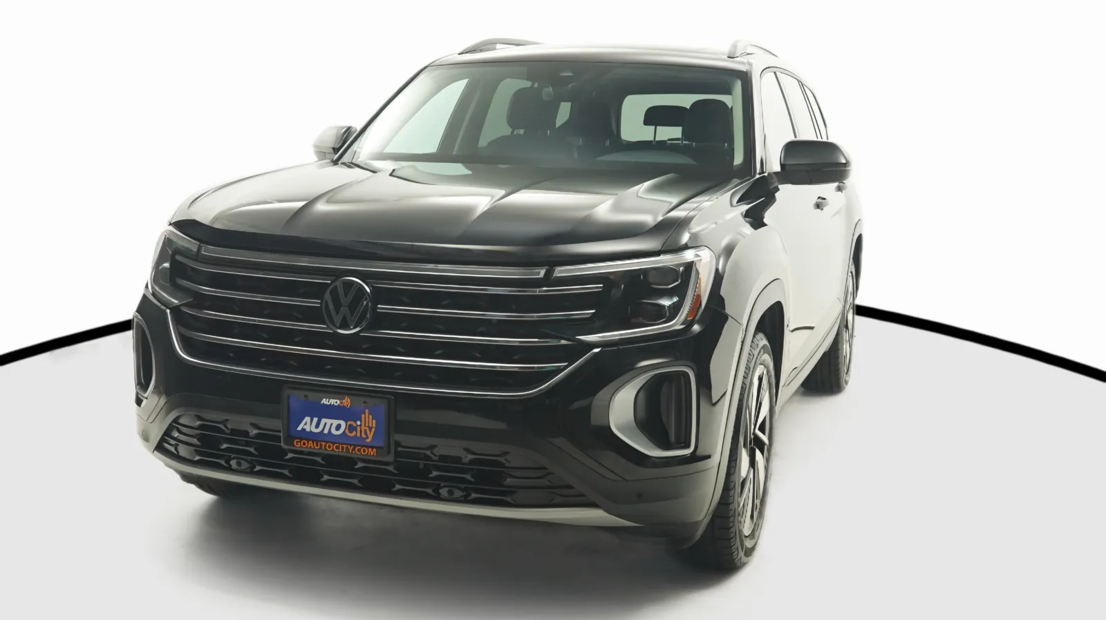 Black 2024 Volkswagen Atlas 2.0T SE w/Technology for sale in El Cajon, CA